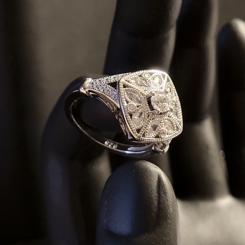 Solid 925 Sterling Silver Ring